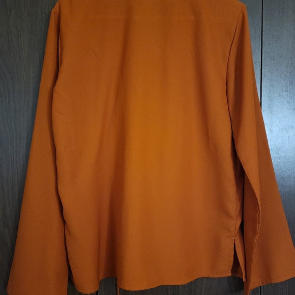 Dusty brown top - Picture 2 of 4